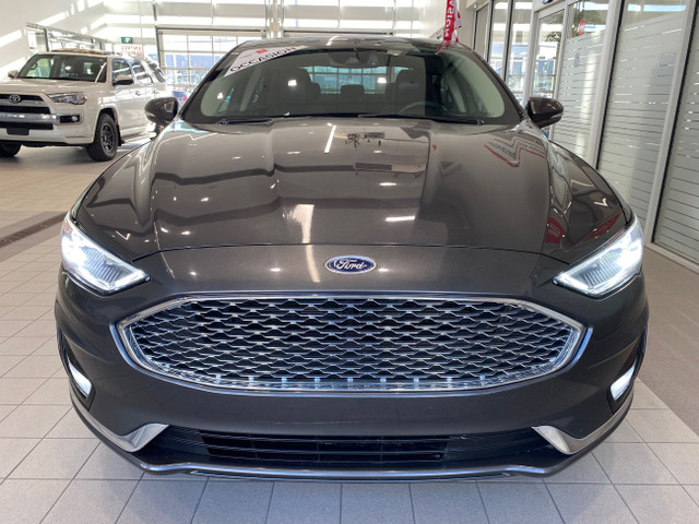 2019 Ford Fusion Energi Titanium Plug-in Hybrid Toit Ouvrant Cui in Cars & Trucks in Laval / North Shore - Image 2