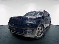 The 2022 Jeep Wagoneer Series III 4x4 in elegant black promises a powerful and confident drive with... (image 8)