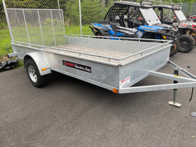 2023 6'W x 12'L Utility Trailer 6X12 6'x12' in Travel Trailers & Campers in Bridgewater - Image 3