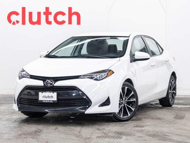 2018 Toyota Corolla CE w/ Rearview Cam, Climate Control, Cruise  in Cars & Trucks in City of Toronto
