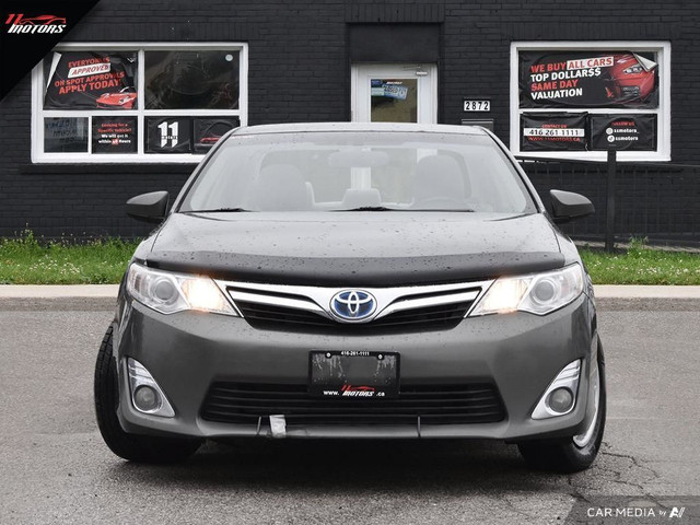 2013 Toyota Camry Hybrid 4dr Sdn XLE | BACKUP CAM | CERTIFIED | in Cars & Trucks in City of Toronto - Image 2