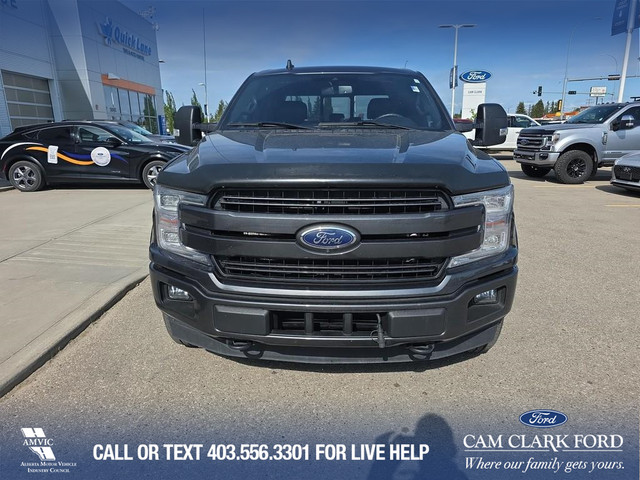 2020 Ford F-150 Lariat CLEAN ONE OWNER, 6.5FT BOX, 502A, MOON... in Cars & Trucks in Red Deer - Image 2