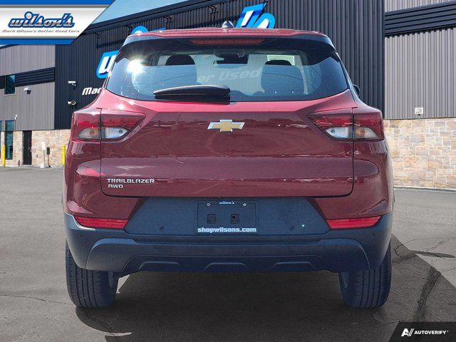 2021 Chevrolet Trailblazer LS AWD | BSM | Cruise | Wireless in Cars & Trucks in Guelph - Image 4