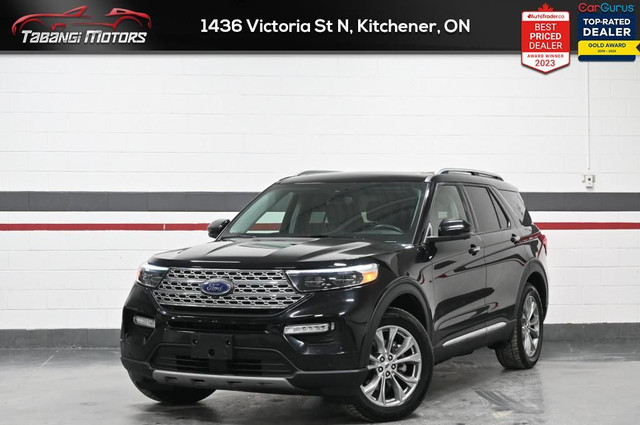 2022 Ford Explorer Limited No Accident 360CAM B&O Leather Panora in Cars & Trucks in Kitchener / Waterloo