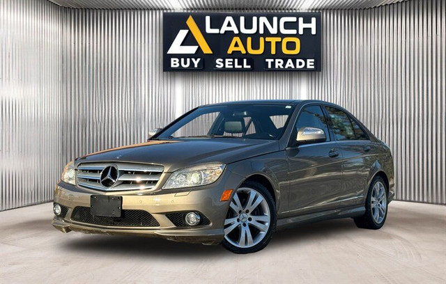 2009 Mercedes-Benz C-Class C 350 4MATIC in Cars & Trucks in Edmonton