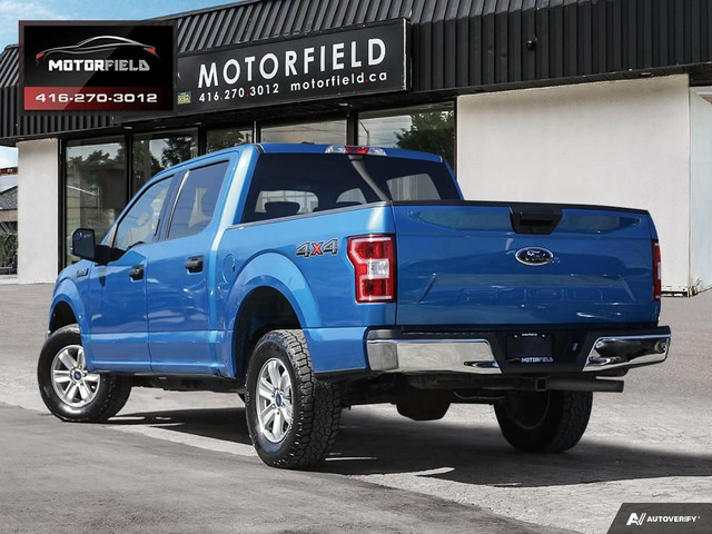 2019 Ford F-150 XLT 4WD SuperCrew 5.5' V8 *One Owner, Certified* in Cars & Trucks in City of Toronto - Image 4