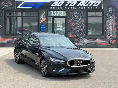 2021 Volvo S60 T5 Inscription AWD Sedan - Navigation|360 Camera|Park Assist|Blind-spot/Lane assist|A...
