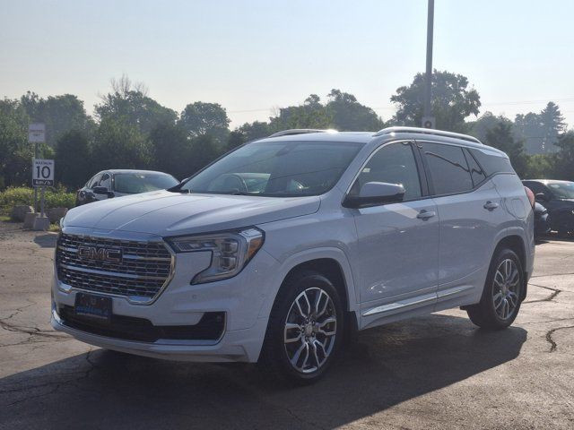 2022 GMC Terrain Denali AWD | Leather | Panoramic Sunroof | Nav in Cars & Trucks in Guelph