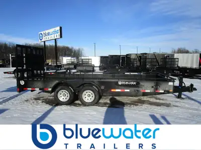 Canada Trailers Tandem Axle Utility Trailers 10,800lbs GVWR is $6,820.00 ! Ord: 79032 - Ser: 2CPUSF2...