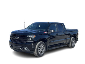 2022 Chevrolet Silverado 1500 RST CrewCab Awd 4X4 / 3.0L V6 Duramax Diesel     /