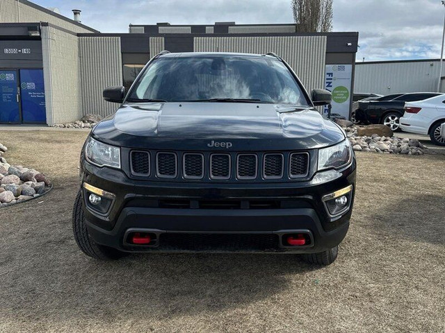 2017 Jeep Compass Trailhawk in Cars & Trucks in St. Albert - Image 2