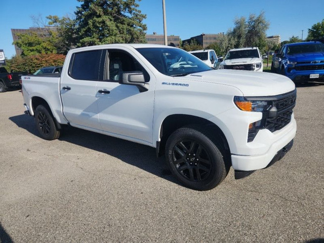 2025 Chevrolet Silverado 1500 Custom Remote Start in Cars & Trucks in Mississauga / Peel Region - Image 3