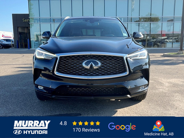 2019 Infiniti QX50 Essential AWD Navigation Blind Spot Warning in Cars & Trucks in Medicine Hat - Image 3