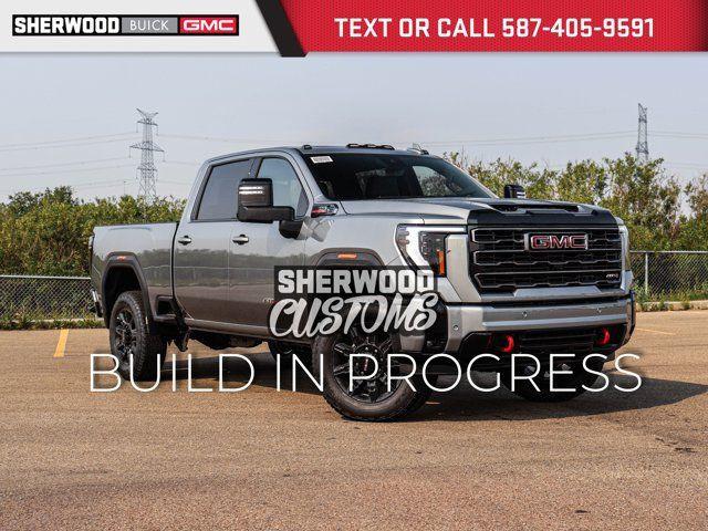 2025 GMC Sierra 3500HD AT4 | KMC Beadlock Wheels | 3in BDS Fox in Cars & Trucks in Strathcona County