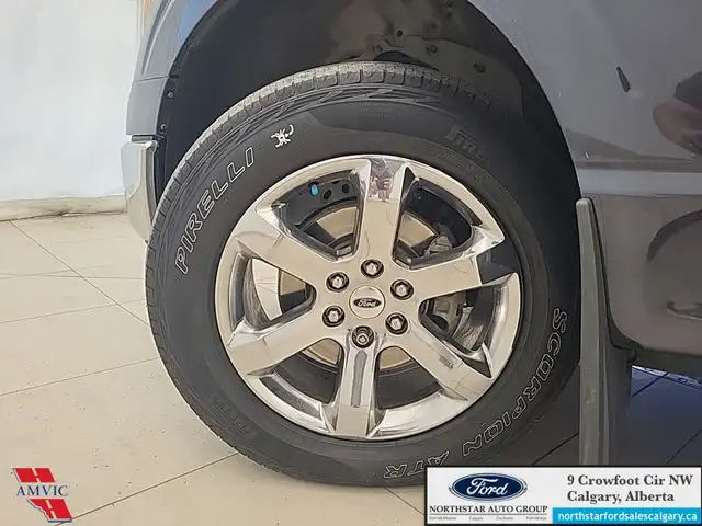 2021 Ford F-150 Lariat HEATED/COOLED LEATHER SEATS - MOONROOF -  dans Autos et camions dans Calgary - Image 13