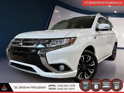 Mitsubishi Outlander PHEV SE S-AWC CUIR & SUEDE + PUSH TO START 