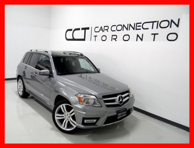 2012 MERCEDES-BENZ GLK-CLASS 4MATIC *NAVI/BACKUP CAM/LEATHER/SUN in Cars & Trucks in London