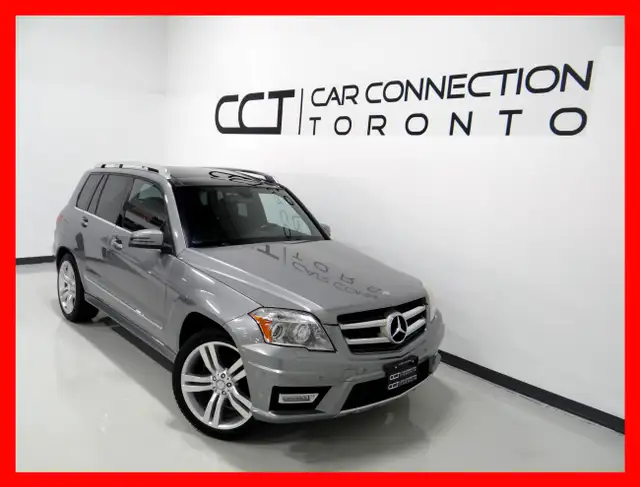 2012 MERCEDES-BENZ GLK-CLASS 4MATIC *NAVI/BACKUP CAM/LEATHER/SUN in Cars & Trucks in London - Image 2