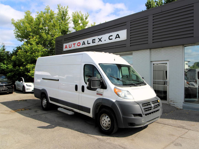 2018 RAM PROMASTER 3500 Extended HI ROOF CRÉDIT-BAIL DISPONIBLE in Cars & Trucks in Laval / North Shore
