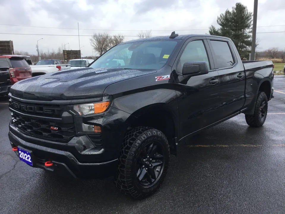 2022 Chevrolet Silverado 1500 Custom Trail Boss Apple Car Pla...