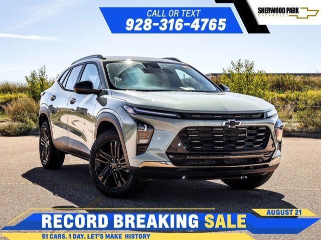 2025 Chevrolet Trax ACTIV in Cars & Trucks in Strathcona County