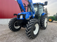 2014 New Holland T6.175 Loader Tractor Blue