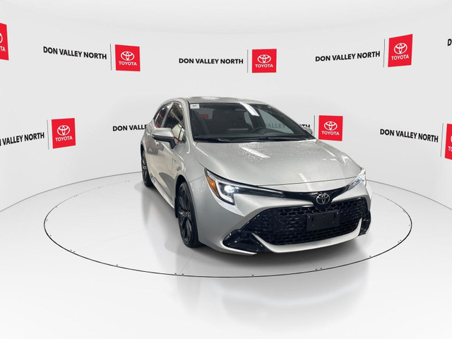 2024 Toyota Corolla Hatchback CERTIFIED | ACCIDENT FREE | TPMS in Cars & Trucks in City of Toronto - Image 2