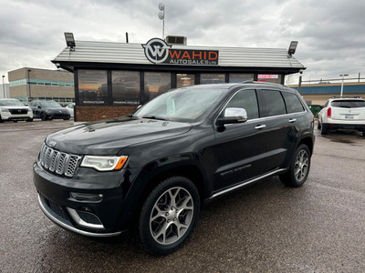 2017 Jeep Grand Cherokee Summit