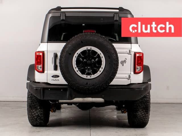 2022 Ford Bronco Black Diamond 4x4 w/ Nav, Apple VarPlay, Rearvv in Cars & Trucks in Bedford - Image 3