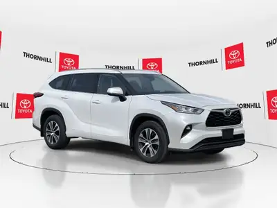 This, is a White 2022 Toyota Highlander with XLE AWD Package, Featuring:~ One Previous Owner Only~ C...