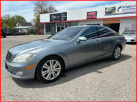 2008 MERCEDES-BENZ S450 4MATIC CARFAX VERIFIED, CLEAN TITLE, NO ACCIDENTS 251,500 KM AUTOMATIC TRANS... (image 1)