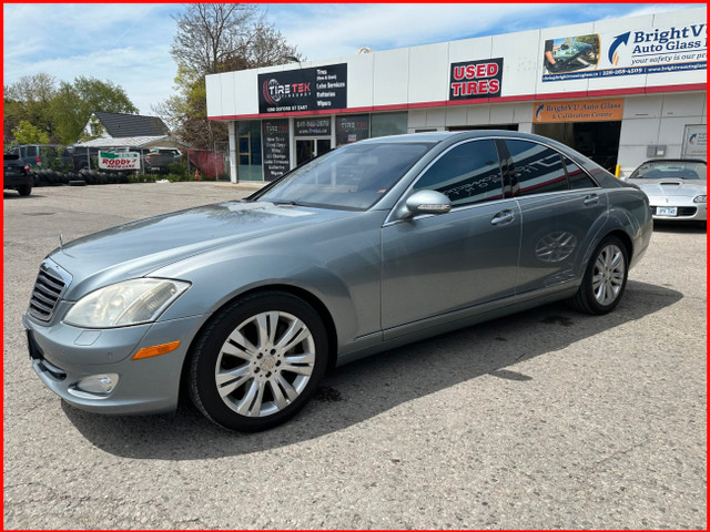 2008 Mercedes-Benz S-Class S450 4MATIC *NIGHTVISION/NAVI/BACKUP  in Cars & Trucks in London - Image 2
