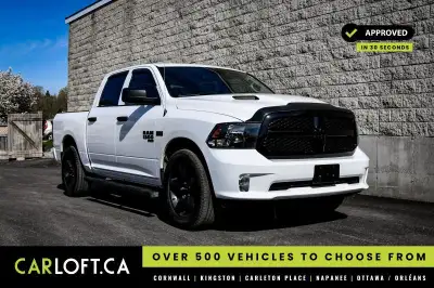 2020 Ram 1500 Classic Express • BEDLINER • HEATED SEATS/STEERING