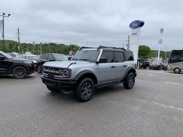 2021 Ford Bronco Big Bend 4x4 - Cold Weather Pack/Hard Top/Tow P in Cars & Trucks in Kawartha Lakes