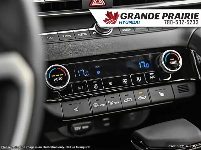 2025 Hyundai Elantra Luxury dans Autos et camions dans Grande Prairie - Image 24