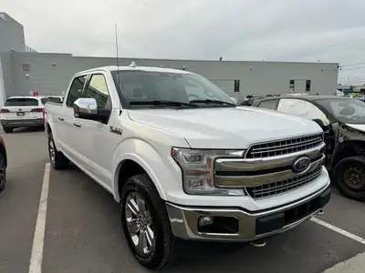 2018 Ford F-150 LARIAT FX4 OFF ROAD LARIAT + CUIR + TOIT PANO + 