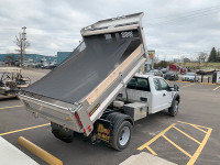 Aluminum Dump Body - Installed on your chassis
