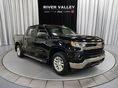 Are you ready to tackle any terrain? Meet the 2022 Chevrolet Silverado 1500 LT, your White knight wi...