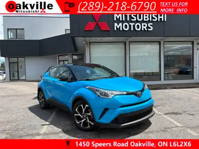 This 2019 Toyota CH-R comes equipped with automatic transmission, cloth interior, blind spot, lane d...