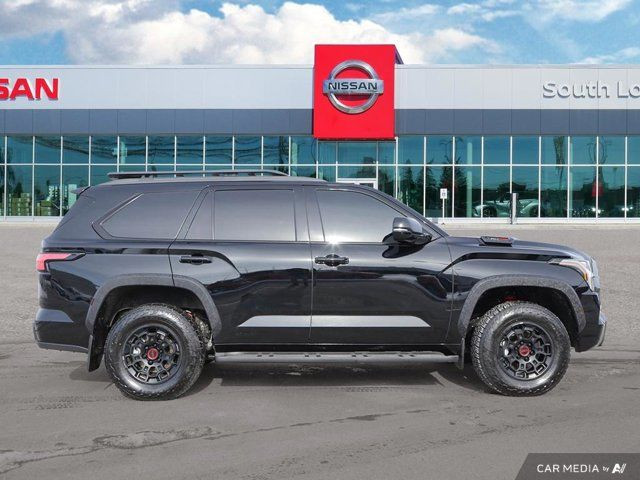 2024 Toyota Sequoia TRD PRO| Rare| Red Interior| Loaded | Like in Cars & Trucks in London - Image 2