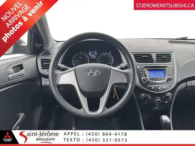 2016 Hyundai Accent 5DR HB AUTO L  UN SEUL PROPRIÉTAIRE in Cars & Trucks in Laurentides - Image 8