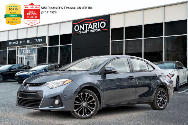 2016 Toyota Corolla Leather ,Sunroof Man S in Cars & Trucks in Mississauga / Peel Region