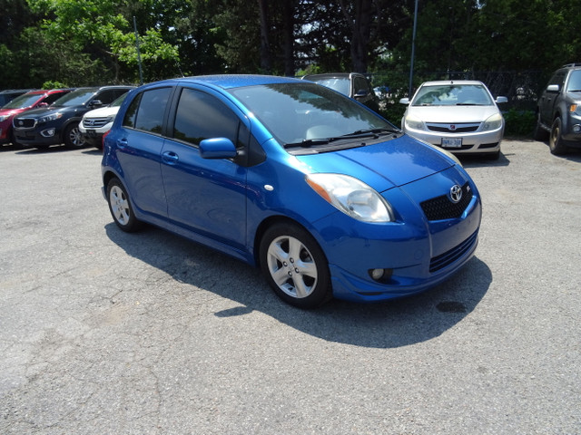 2008 Toyota Yaris RS in Cars & Trucks in City of Toronto - Image 4