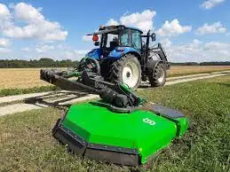 1700mm cutting width,reach from centre of tractor 3-4m. Requires min 100hp tractor.The chain mulcher...