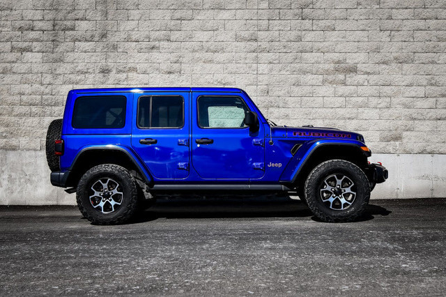 2018 Jeep Wrangler Unlimited Rubicon - NAV, R-V CAM, HEATED LEAT in Cars & Trucks in Kingston - Image 2