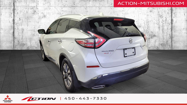 2017 Nissan Murano SL AWD+CUIR+GPS+TOIT PANORAMIQUE+BAS KM in Cars & Trucks in Longueuil / South Shore - Image 4