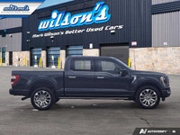 Come see this certified 2022 Ford F-150 Limited | Nav | Leather | Pano Roof |. Its Automatic transmi... (image 5)