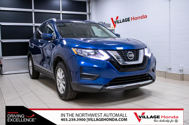 2019 Nissan Rogue S NO ACCIDENTS! AWD! HEATED STEERING! BLIND... in Cars & Trucks in Calgary - Image 4