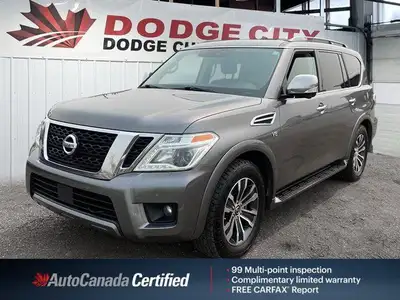 This Nissan Armada boasts a Regular Unleaded V-8 5.6 L/339 engine powering this Automatic transmissi...