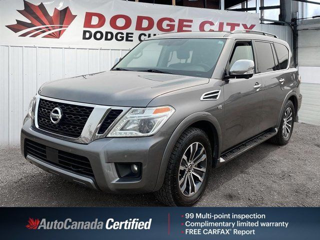 2020 Nissan Armada in Cars & Trucks in Saskatoon